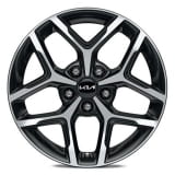 Jantes 17 pouces Kia Ceed CD bicolore à branches en Y, lot de 4, Kia d'origine