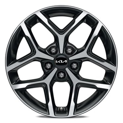 Jantes 17 pouces Kia Ceed CD bicolore à branches en Y, Kia d'origine | 52910J7600PAC-Ceed-CD