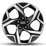 Jantes 17 pouces Kia Sportage NQ5 bicolores à 5 rayons, kit de 4 pièces, original Kia