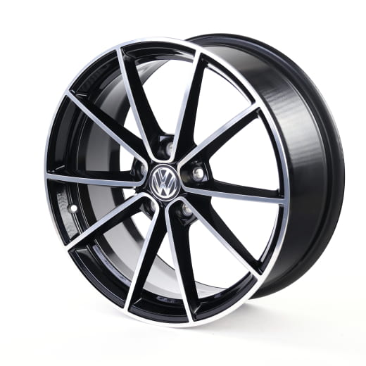 Jeu de jantes 18 pouces Belvedere VW Golf 7 VII GTI Clubsprt Original Volkswagen | Golf7-Belvedere-18