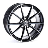Jeu de jantes 18 pouces Belvedere VW Golf 7 VII GTI Clubsport original Volkswagen