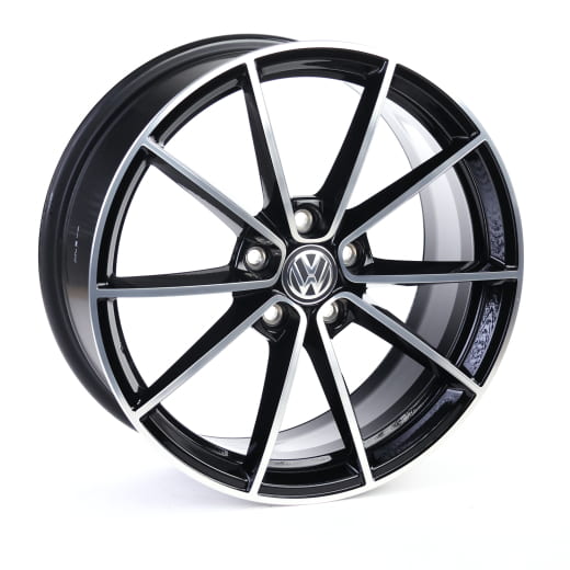 Jeu de jantes 18 pouces Belvedere VW Golf 7 VII GTI Clubsprt Original Volkswagen | Golf7-Belvedere-18
