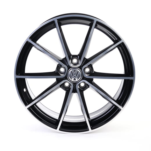 Jeu de jantes 18 pouces Belvedere VW Golf 7 VII GTI Clubsprt Original Volkswagen | Golf7-Belvedere-18