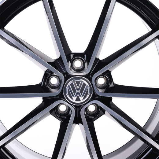 Jeu de jantes 18 pouces Belvedere VW Golf 7 VII GTI Clubsprt Original Volkswagen | Golf7-Belvedere-18