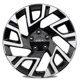 Jantes 18 pouces Kia XCeed CD bicolore à 5 doubles branches, lot de 4 pièces, Kia d’origine