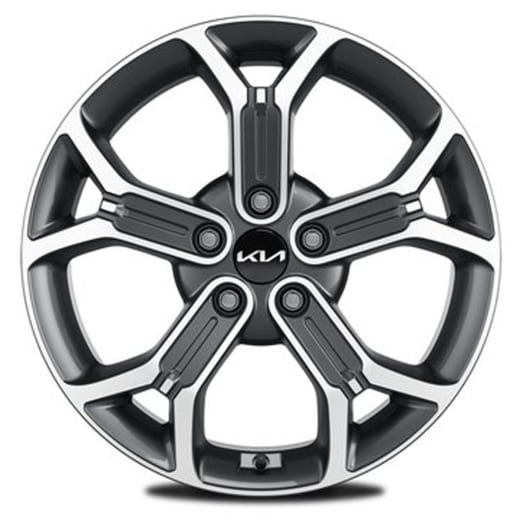 Jantes 18 pouces Kia XCeed CD bicolores à branches en Y, origine Kia | 52910J7800PAC-XCeed-CD