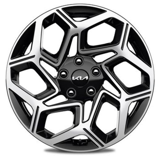 Jantes 18 pouces Kia XCeed CD bicolores à branches croisées origine Kia | 52910J7EA0PAC-XCeed-CD