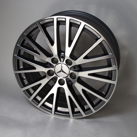 Jeu de jantes original Mercedes-Benz 18 pouces Classe B W247 A17740106007X21 | A17740106007X21-247