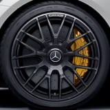 Jantes forgées 19/20 pouces AMG GTC C190 R190 à branches croisées noir
