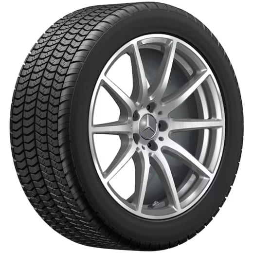 Jantes 19 pouces AMG GT 43 C192 10 branches gris titane | A2324011700/A1924010200 7X21-C192