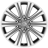 Jantes 19 pouces E-Klasse W213 10 branches Original Mercedes-Benz