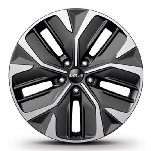 Jantes 19 pouces Kia EV6 CV bicolore, 5 trous, lot de 4 pièces, origine Kia | CVF40AK010-EV6-CV