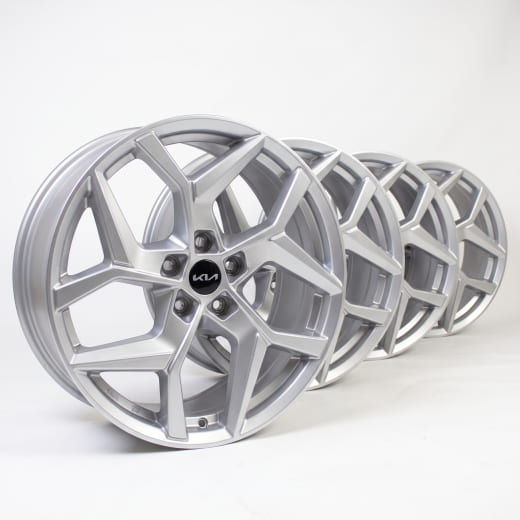 Jantes 19 pouces Kia Sportage NQ5 argent Musan à branches en Y origine Kia | R2400ADE09-NQ5
