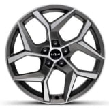 Jantes 19 pouces Kia Sportage NQ5 bicolores Musan à branches en Y, lot de 4, original Kia