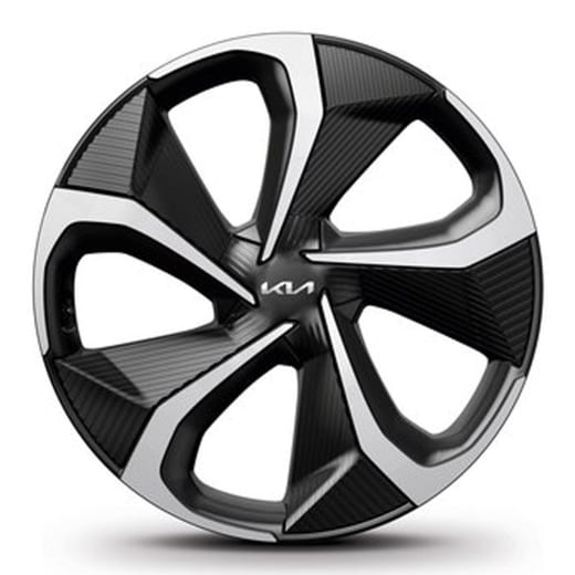 Jantes 20 pouces Kia EV6 CV bicolore 5 trous lot de 4 Original Kia | CVF40AK040-EV6-CV