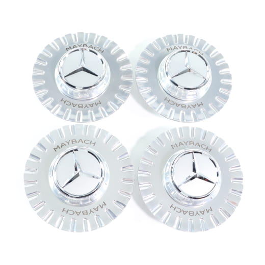 Jantes 23 pouces GLS Maybach X167 SUV argent poli multibranches | A1674011600/1700 7X15-X167