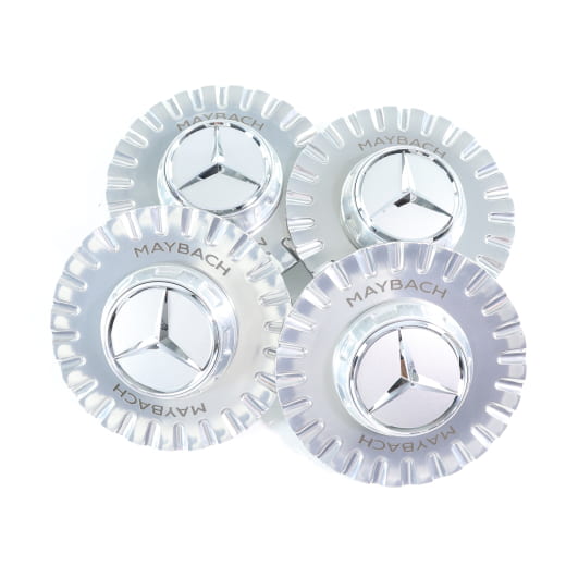 Jantes 23 pouces GLS Maybach X167 SUV argent poli multibranches | A1674011600/1700 7X15-X167