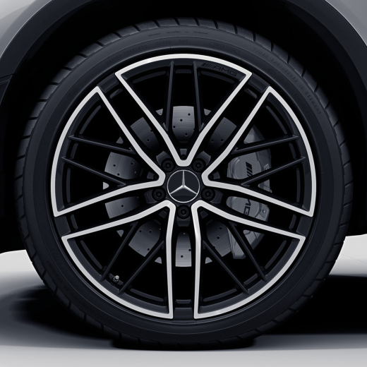 GLC 43 AMG jantes 21 pouces X253/C253 | Original Mercedes-Benz  | A2534015700/5800-7X23