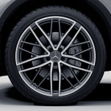 Jeu de jantes 43 AMG 21 pouces titangrau GLC X253/C253 roue à rayons croisés original Mercedes-Benz