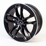 Lot de jantes AMG 20 pouces 53 CLS C257 à 5 doubles branches, Edition 1, originale Mercedes-Benz