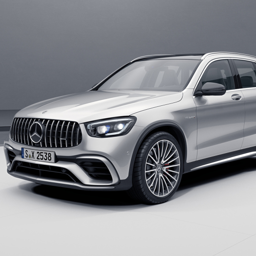GLC 63 AMG jantes 21 pouces Original Mercedes-Benz X253/C253 à branches multiples gris titane | A2534015900/6000-7X21
