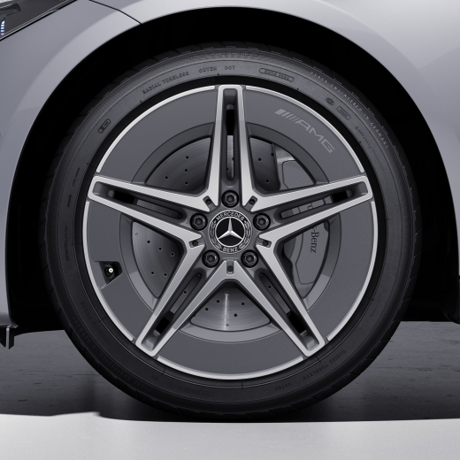 Jantes AMG 18 pouces Classe C 206 d'origine Mercedes-Benz | A2064011700/1800-7Y51