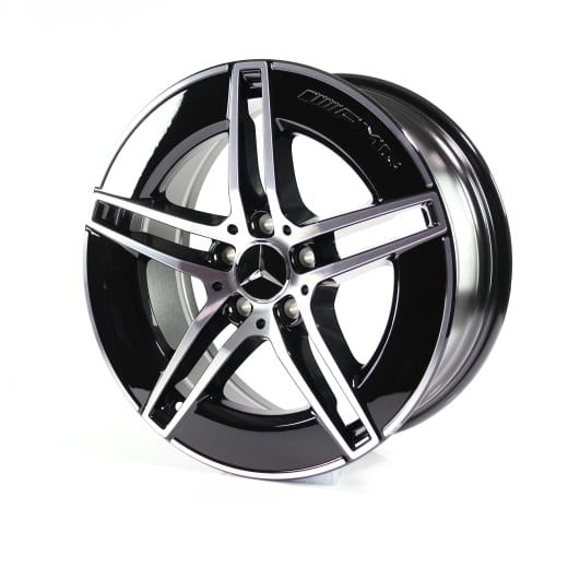 Jantes AMG 18 pouces CLE Coupé 300e C236 noir Original Mercedes-AMG | A2364011800 7X23-C236