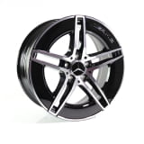 Jantes AMG 18 pouces CLE Coupé 300e C236 noir à 5 doubles branches Original Mercedes-AMG