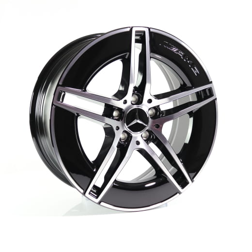Jantes AMG 18 pouces CLE Coupé 300e C236 noir Original Mercedes-AMG | A2364011800 7X23-C236