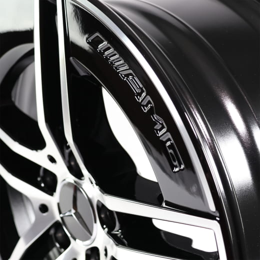Jantes AMG 18 pouces CLE Coupé 300e C236 noir Original Mercedes-AMG | A2364011800 7X23-C236