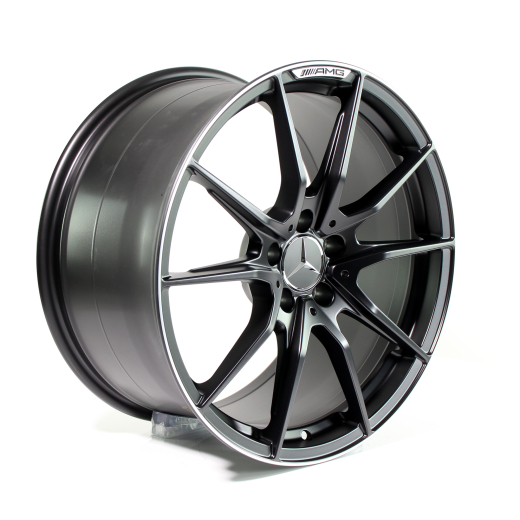 Jeu de jantes AMG GT R 19 / 20 pouces noir mat | A1904011300/1400-7X71
