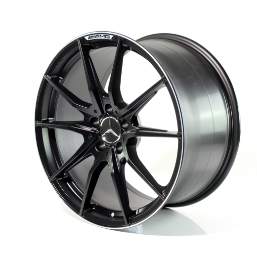 Jeu de jantes AMG GT R 19 / 20 pouces noir mat | A1904011300/1400-7X71