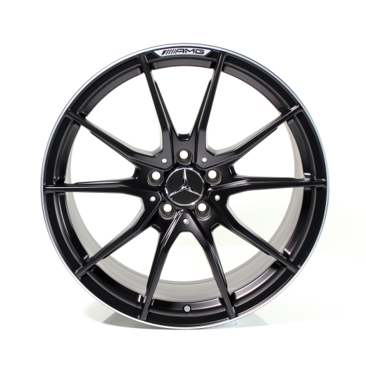 Jeu de jantes AMG GT R 19 / 20 pouces noir mat | A1904011300/1400-7X71