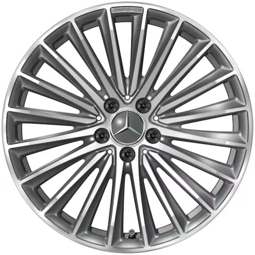 Jantes AMG 19 pouces Classe A W177 V177 grises originales Mercedes-AMG | A1774014200 7X21-177
