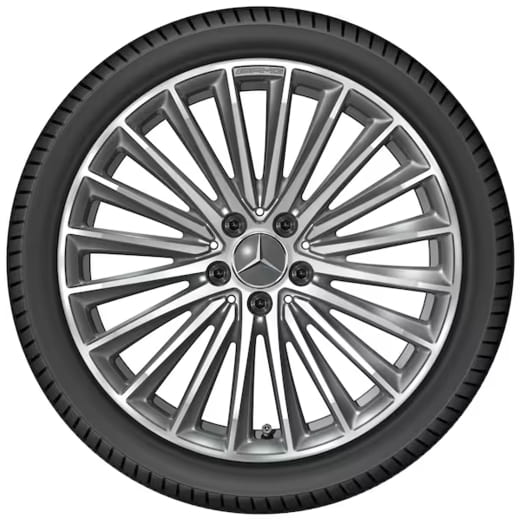 Jantes AMG 19 pouces Classe A W177 V177 grises originales Mercedes-AMG | A1774014200 7X21-177