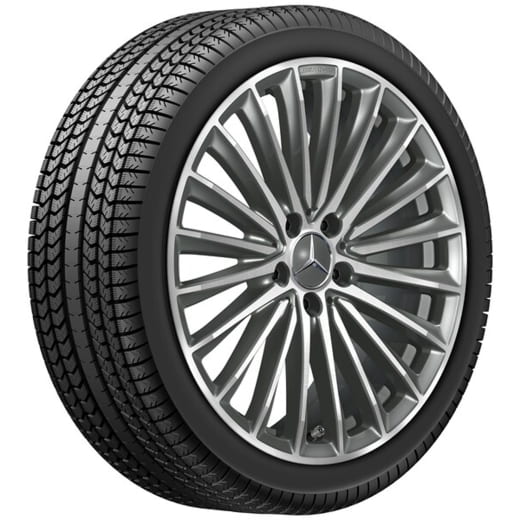 Jantes AMG 19 pouces Classe A W177 V177 grises originales Mercedes-AMG | A1774014200 7X21-177