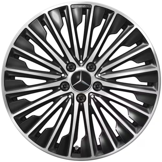 Jantes AMG 19 pouces CLE Coupé 300e C236 noires Origine Mercedes-AMG | A2364012100/2200-7X23
