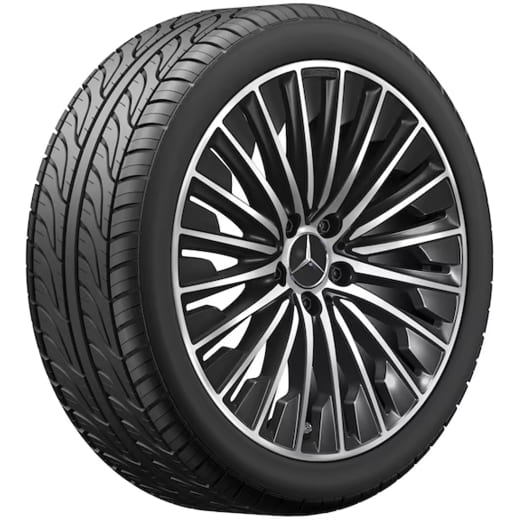 Jantes AMG 19 pouces CLE Coupé 300e C236 noires Origine Mercedes-AMG | A2364012100/2200-7X23