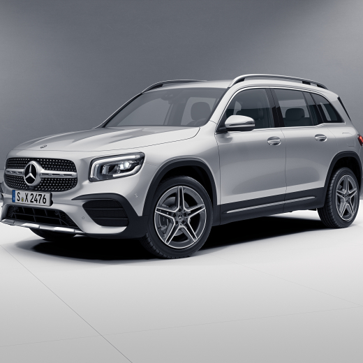 Jantes AMG 19 pouces GLB X247 gris tantal Original Mercedes-Benz | A24740115007Y51-GLB
