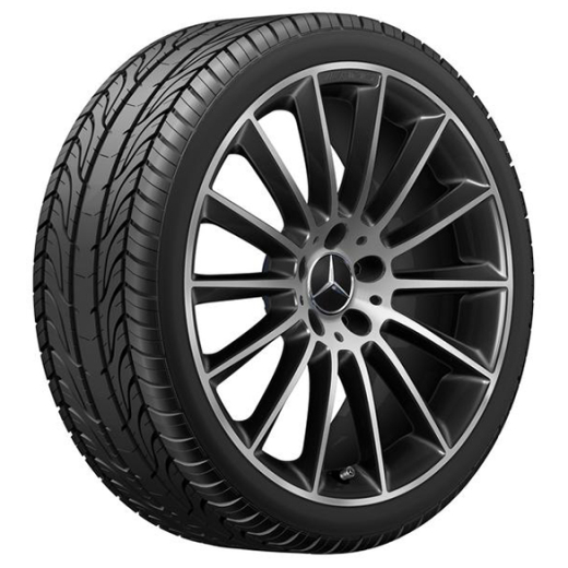 Jeu de jantes AMG 19 pouces B-Klasse W247 noir | A17740116007X23-247