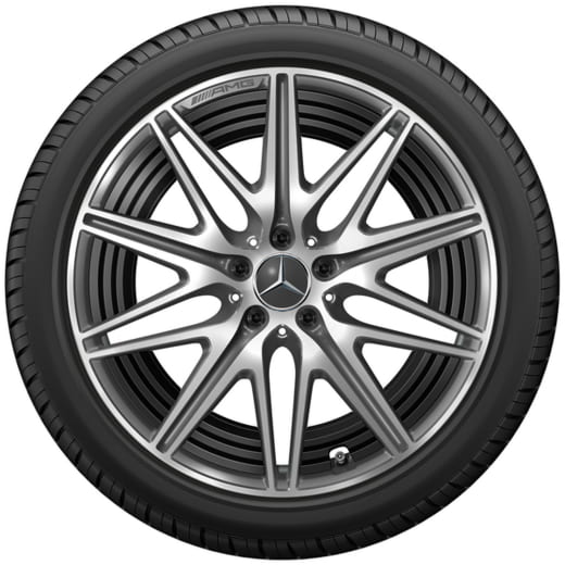 Jantes AMG 20 pouces AMG GT C192 à 10 branches d'origine Mercedes-AMG | A1924001000/1100