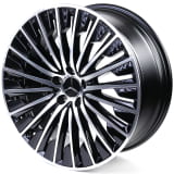 Jantes AMG 20 pouces Classe E W214 Berline noir à branches multiples Original Mercedes-AMG