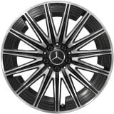 Jantes AMG 20 pouces CLE C236 Coupé noir multibranches original Mercedes-AMG