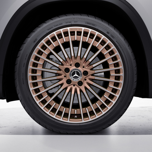 Jantes AMG 20 pouces EQA H243 cuivre Original Mercedes-Benz | A2434010600-8X86-EQA