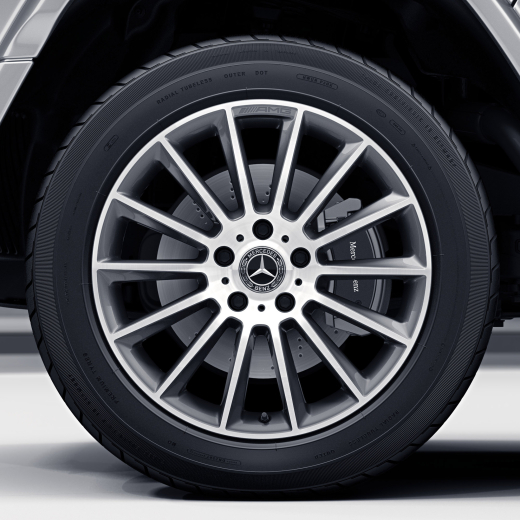 Jantes AMG 20 pouces G-Klasse 463A gris Original Mercedes-Benz | A46340117007X21-B