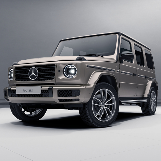 Jantes AMG 20 pouces G-Class 463A gris titane 5 doubles branches Original | A4634013900 7X21-B
