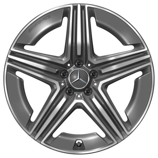  Jeu de jantes AMG 20 pouces GLC Coupé Hybrid C254 gris tantale | A2544010600/-0700 7Y51-C254