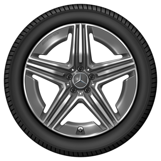  Jeu de jantes AMG 20 pouces GLC Coupé Hybrid C254 gris tantale | A2544010600/-0700 7Y51-C254