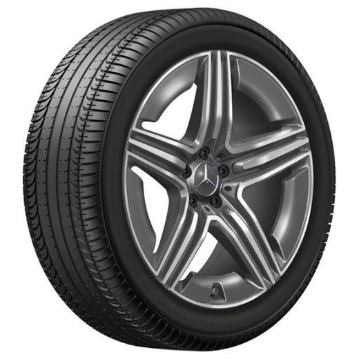  Jeu de jantes AMG 20 pouces GLC Coupé Hybrid C254 gris tantale | A2544010600/-0700 7Y51-C254