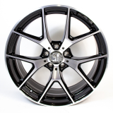 Jeu de jantes AMG 20 pouces GLC X253/C253 roue à rayons croisés noir original Mercedes-Benz